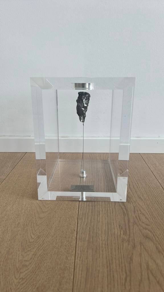 Sikhote-Alin Meteorite Space Box - 1.7 billion years old, Antiek en Kunst, Ophalen of Verzenden