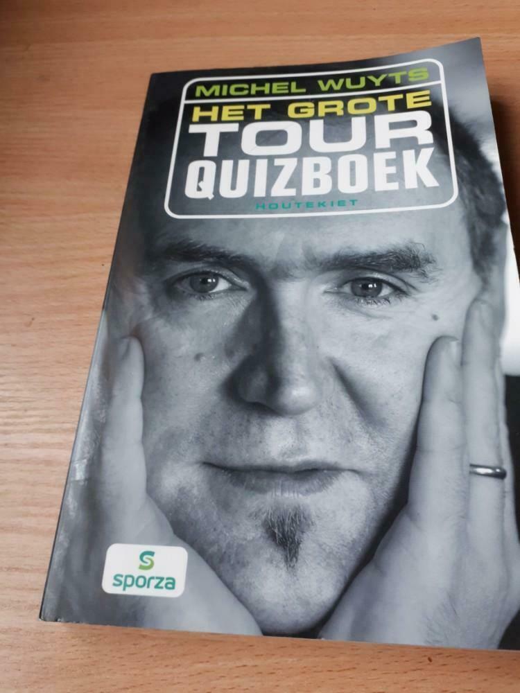 Het grote tour quizboek Michel Wuyts, Enlèvement
