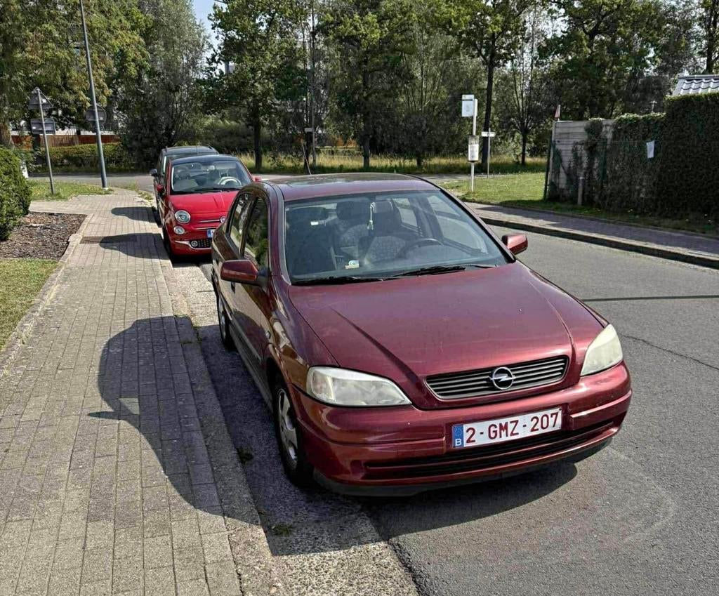 Opel astra 1.6 Automatique benzine panoramique, Enlèvement, Opel