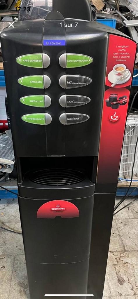 Distrbuteur de café en grain, Articles professionnels, Enlèvement