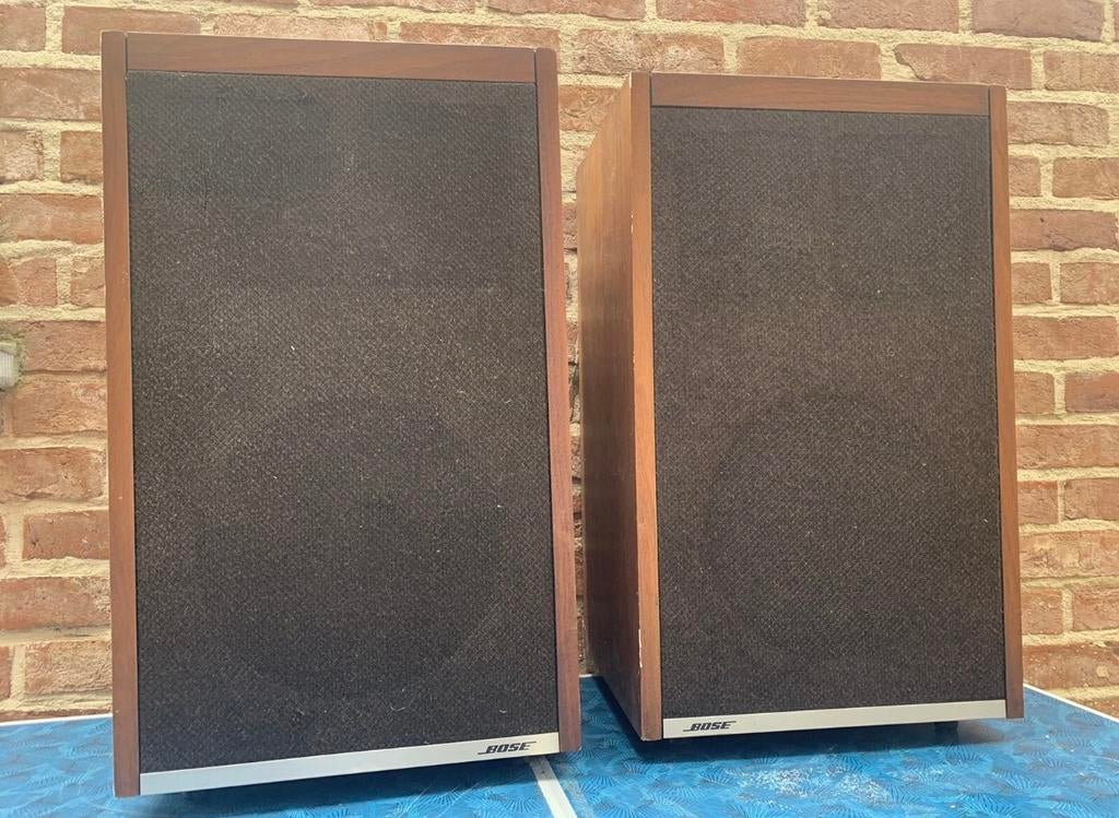 Enceintes Bose Modèle 601, Audio, Tv en Foto, Luidsprekerboxen, Ophalen, Gebruikt, 60 tot 120 watt, Bose