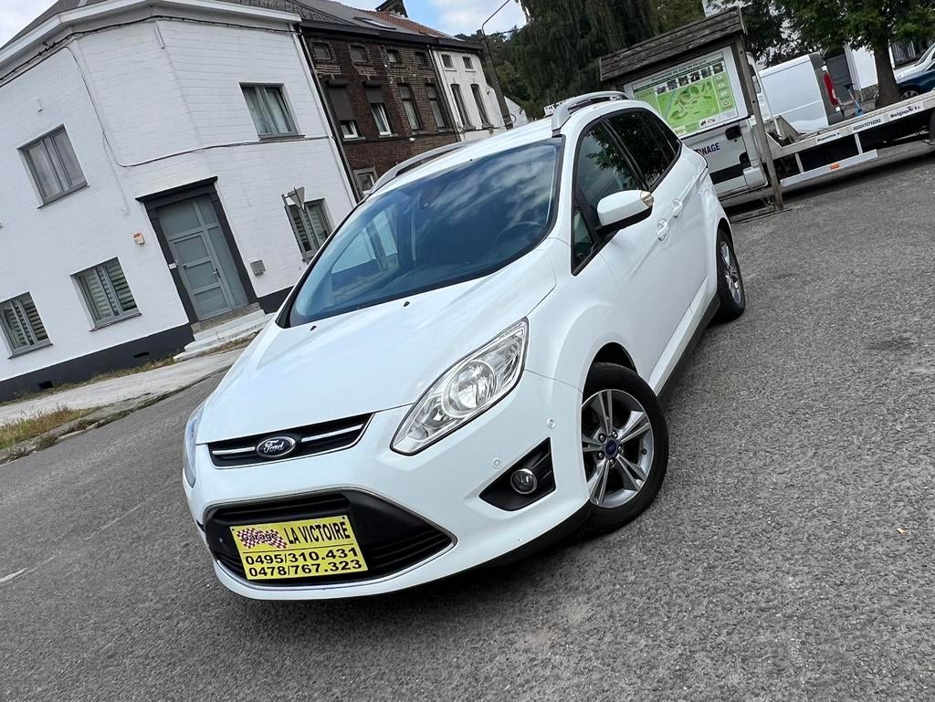 Ford Grand C-Max 7 PLACES 1.6 TDCi 2015 année 0032478767323, Autos, Euro 5, Achat, 7 places, Autre carrosserie