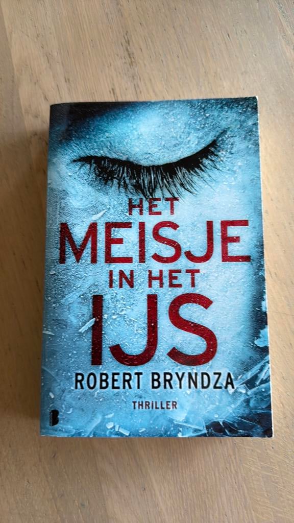 Het meisje in het ijs, Boeken, Ophalen of Verzenden, Zo goed als nieuw
