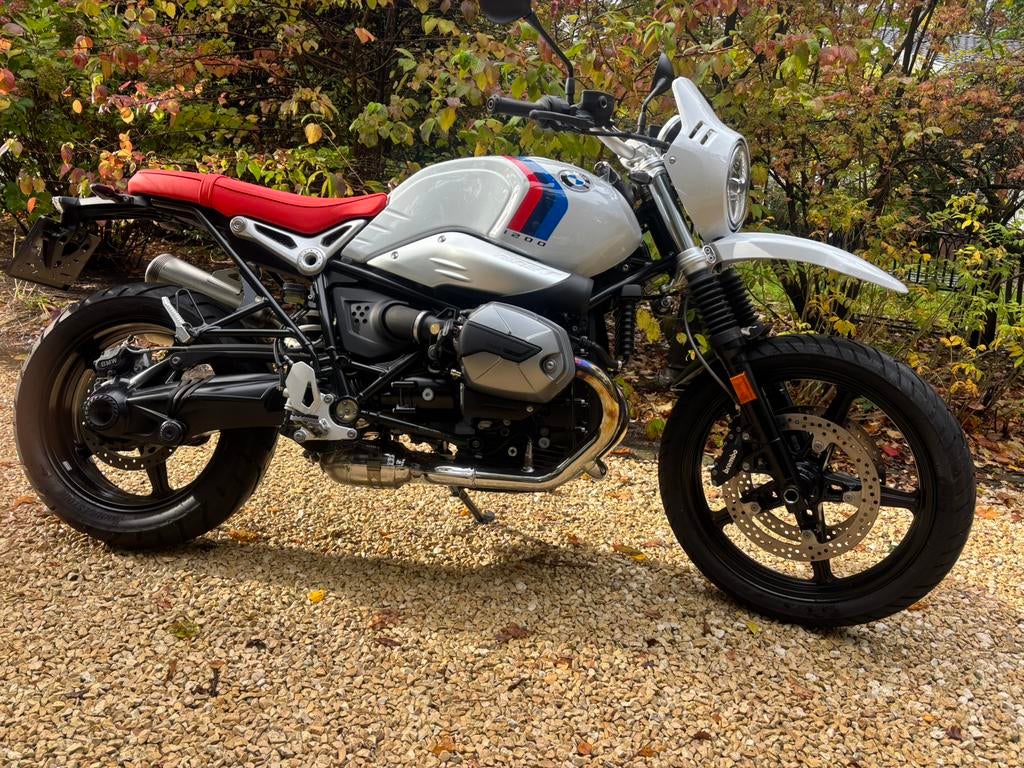 R nine T met 560km, Motoren, 2 cilinders, Bedrijf, Meer dan 35 kW, Toermotor