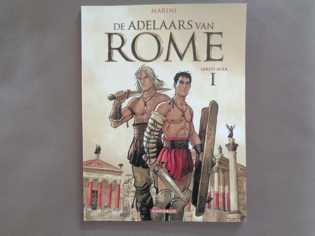 De Adelaars van Rome - album 1 (SC 1e dr. 2008), Boeken, Ophalen of Verzenden