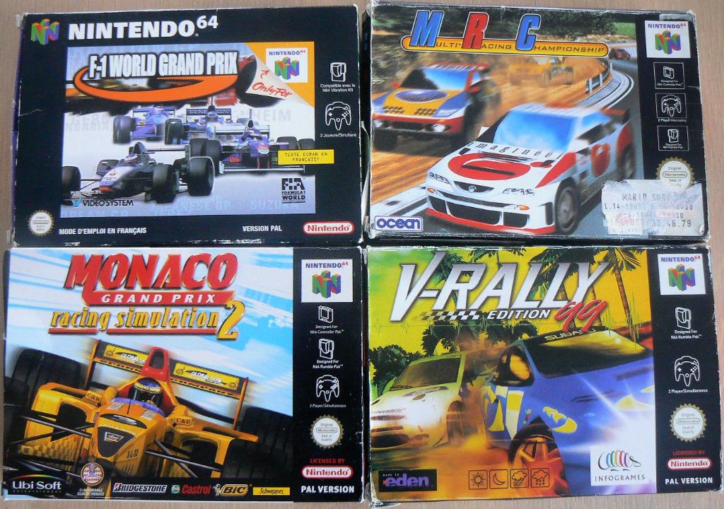 4 jeux nintendo 64 bon etat avec notices,cales et boites, Games en Spelcomputers, Games | Nintendo 64, Avontuur en Actie, 2 spelers
