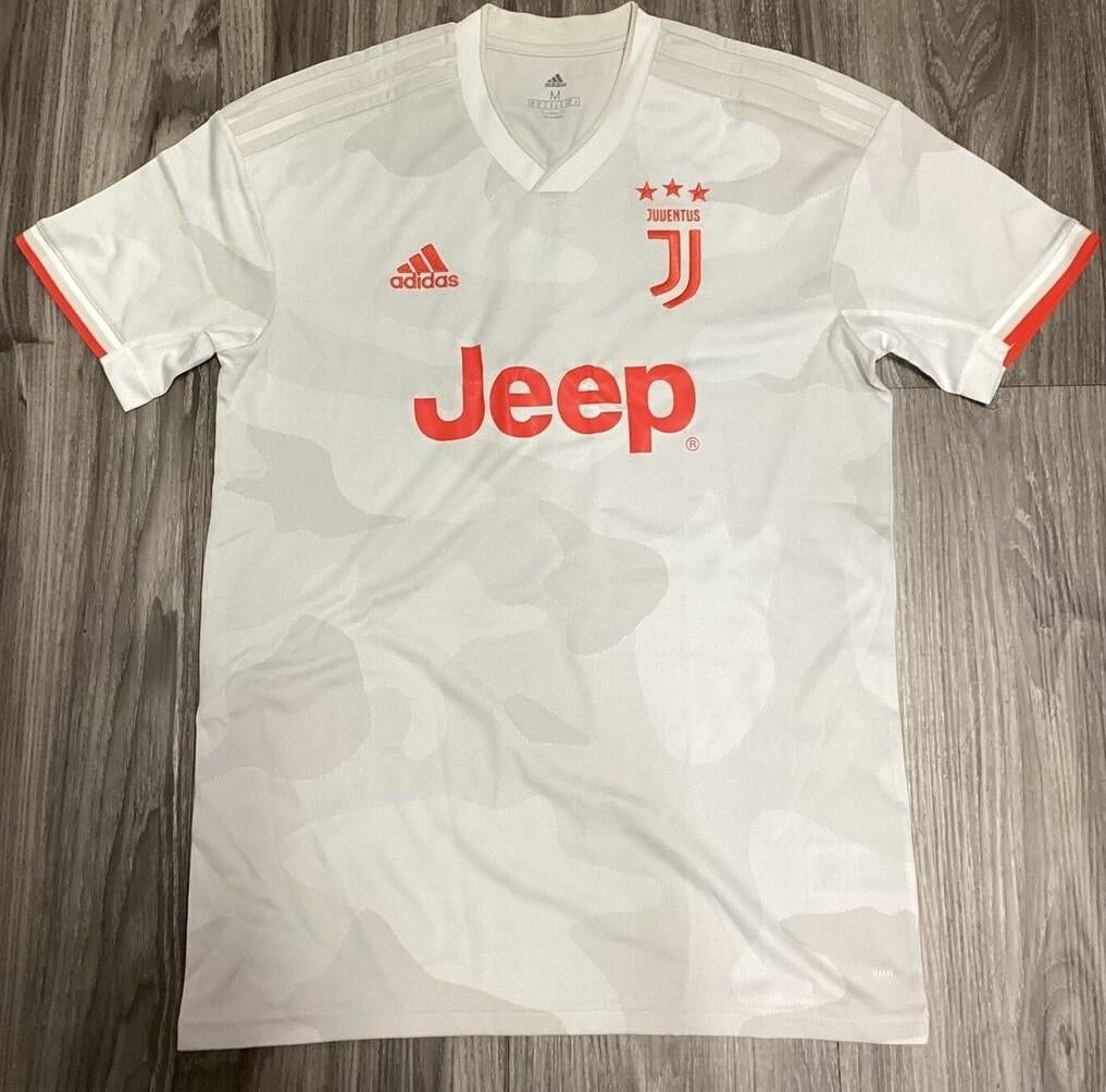 Juventus Ronaldo Voetbalshirt Champions League Finale 2020, Ophalen of Verzenden, Zo goed als nieuw, Shirt