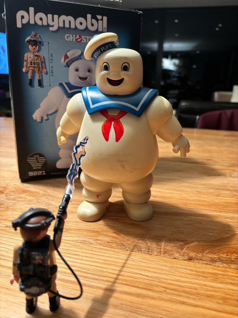 Playmobil Ghostbuster 9221, Enlèvement ou Envoi, Utilisé