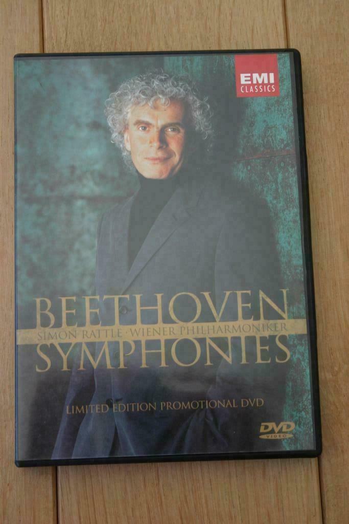 DVD Beethoven Symphonies - Wiener Philharmoniker, Cd's en Dvd's, Dvd's | Muziek en Concerten, Alle leeftijden, Ophalen of Verzenden
