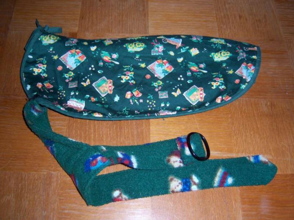 Groen hondenjasje of hondenvestje, Dieren en Toebehoren, Hondenkleding, Ophalen of Verzenden, Gebruikt, Hondenvest