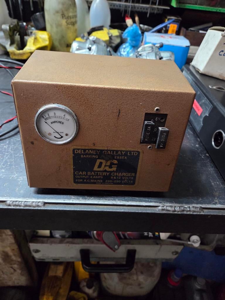 Autobatterij lader 6v/12v, Enlèvement