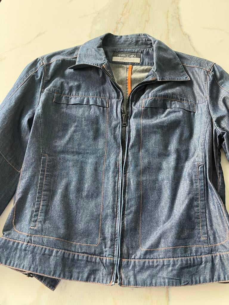 Soepel jeansjasje van Marccain Sports, Kleding | Dames, Ophalen, Zo goed als nieuw