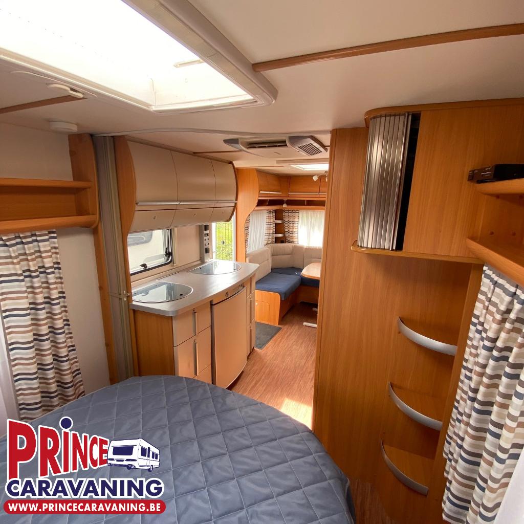 Fendt Saphir 540 TF 2009 - Prince Caravaning, Jusqu'à 4, Entreprise, Roue de secours, Fendt