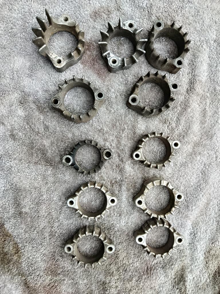 colliers d'échappement, Motos, Enlèvement