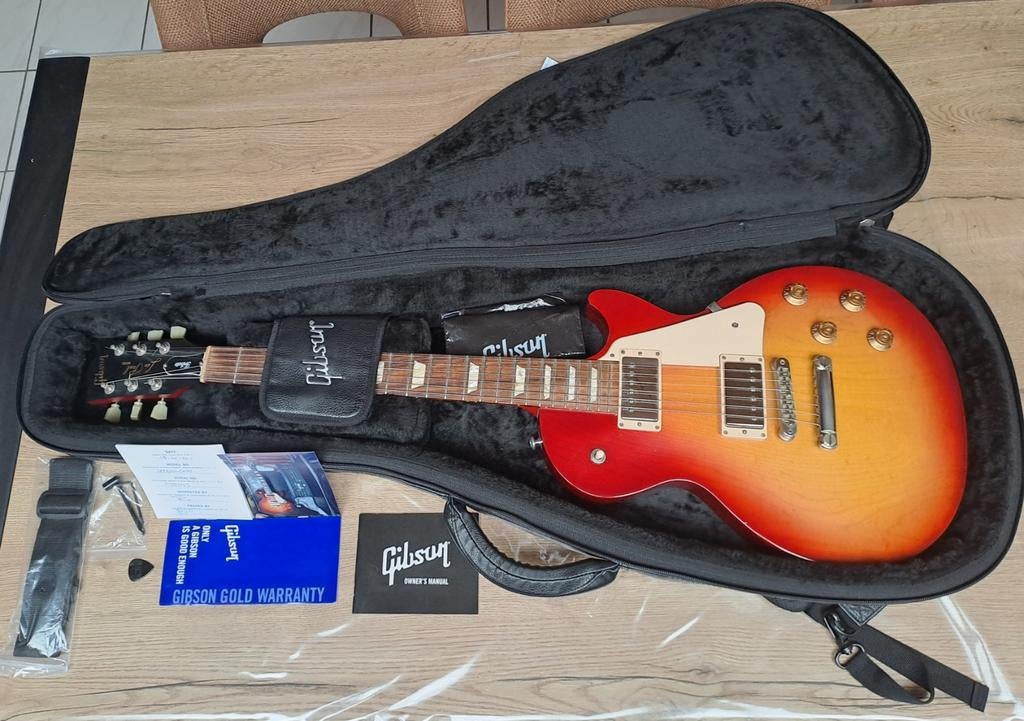 Gibson Les Paul Tribute Cherry Sunburst 2021, Muziek en Instrumenten, Ophalen, Gibson