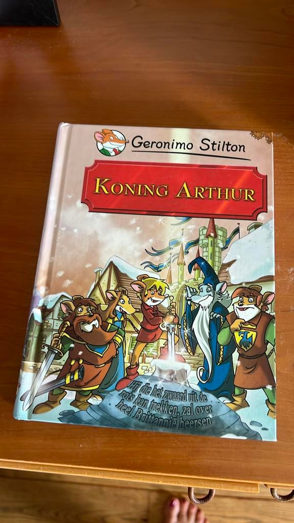 Geronimo Stilton - Le roi Arthur, Livres, Enlèvement, Geronimo Stilton