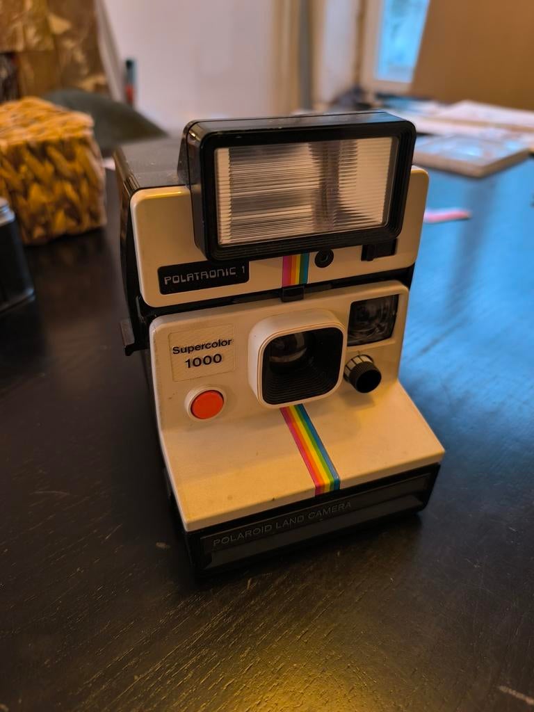 Polaroid polatronic 1 supercolor 1000, Polaroid, Polaroid