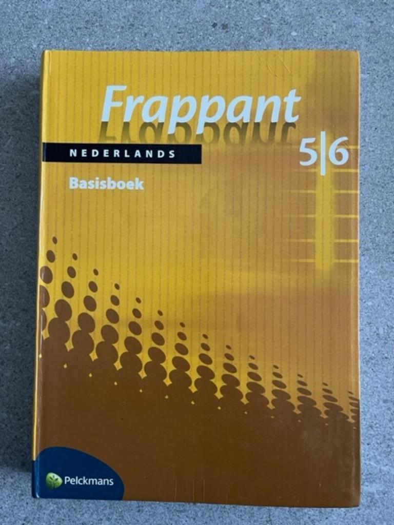 Frappant Nederlands 5-6 Basisboek, Boeken, ASO, Ophalen of Verzenden, Zo goed als nieuw, Pelckmans