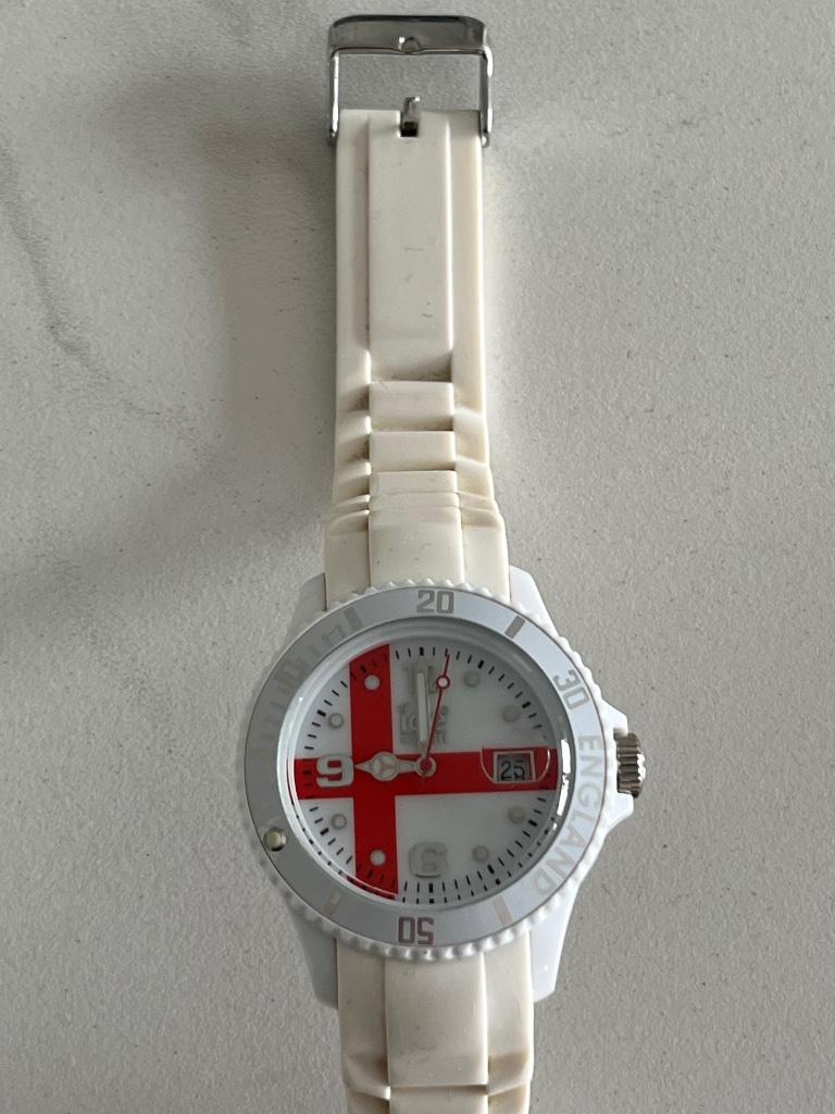 ICE WATCH Wit, Ophalen of Verzenden, Zo goed als nieuw, Wit, Jongen of Meisje