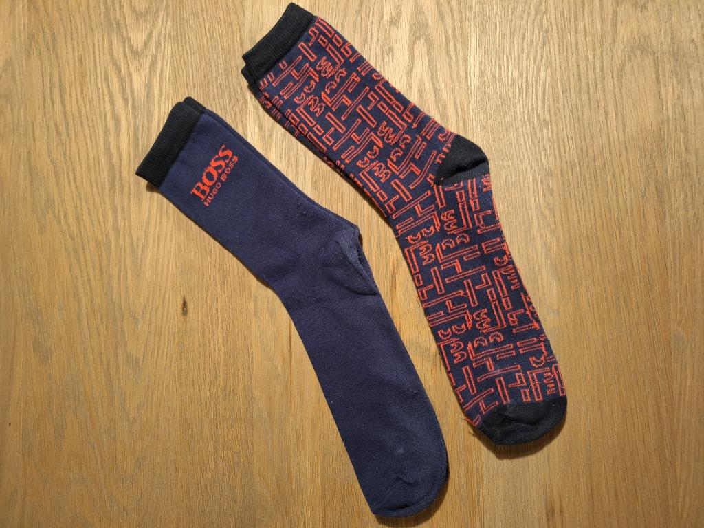 Sokken jongen boss 2 stuks 39 nieuwstaat, Ophalen of Verzenden, Zo goed als nieuw, Hugo Boss, Jongen