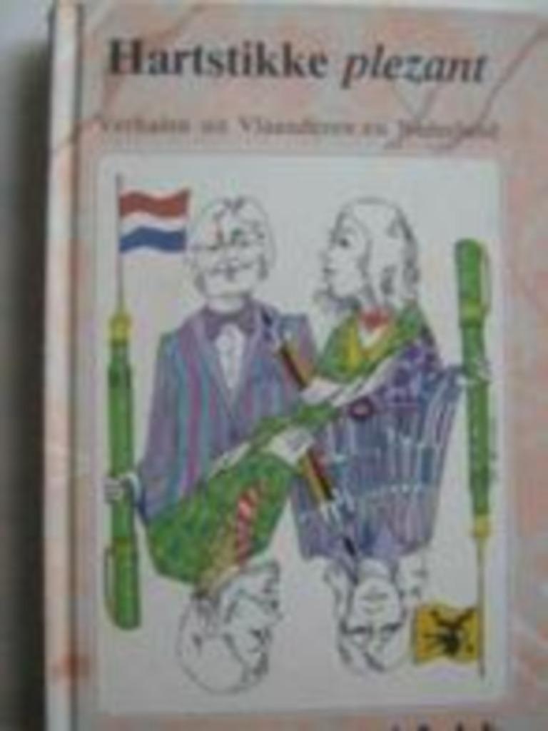 Hartstikke plezant / verhalen uit Vlaanderen en Nederland, Boeken, Ophalen of Verzenden, Zo goed als nieuw, Verhalen