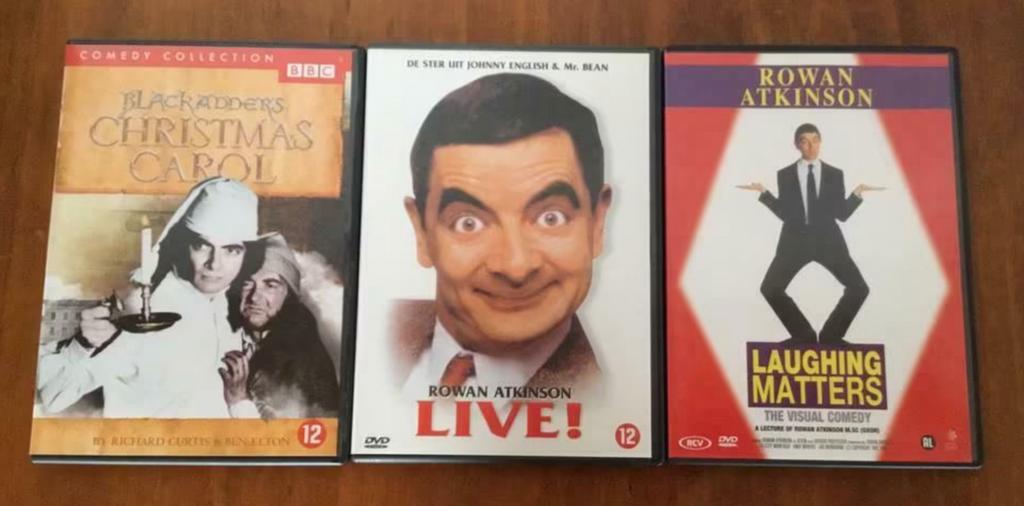 DVD’s Rowan Atkinson, Ophalen of Verzenden, Gebruikt, Tv-programma of Sketches