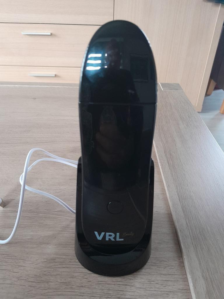 VRL Ultrasone Skin scrubber, Ophalen of Verzenden, Nieuw, Gehele gezicht, Reiniging
