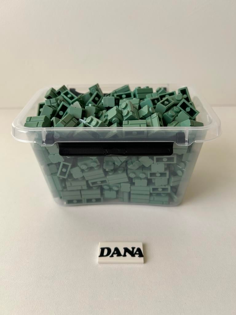 Lego Brick, Modified 1 x 2 with Masonry Profile(98283)Nieuw!, Kinderen en Baby's, Ophalen of Verzenden, Nieuw