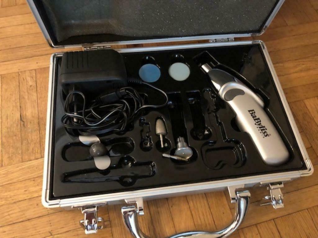 Coffret Manucure Babyliss, Enlèvement