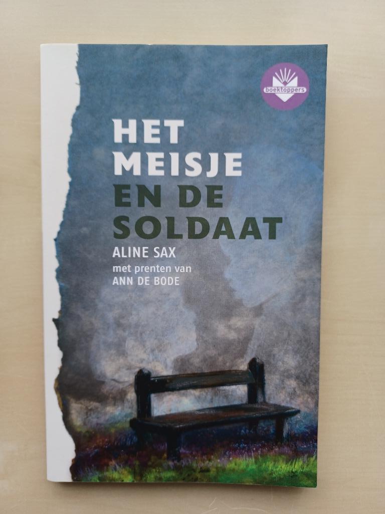Het meisje en de soldaat - Boektoppers 2020, Boeken, Kinderboeken | Jeugd | 13 jaar en ouder, Zo goed als nieuw, Fictie, Ophalen of Verzenden