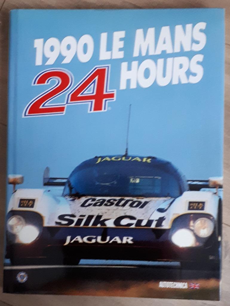 1990 Le Mans 24 hours ACO - Jaguar winner, Enlèvement ou Envoi, Comme neuf, Christian Moity