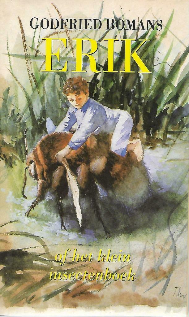 boek Erik - Godfried Bomans, Boeken, Ophalen of Verzenden, Nieuw