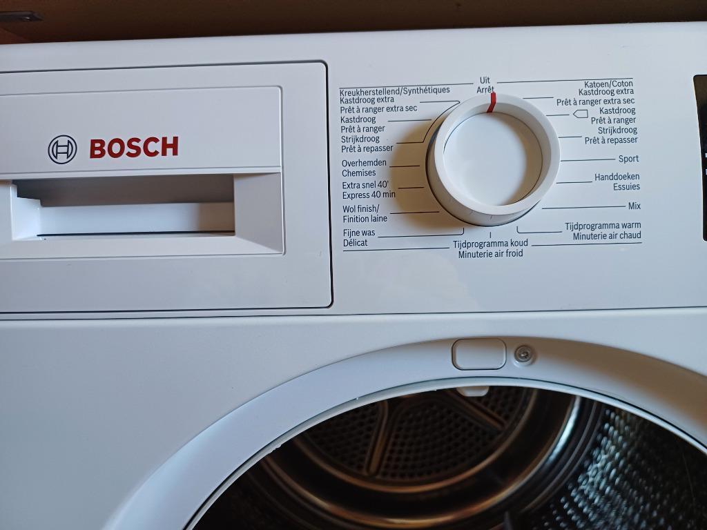 sèche linge  blanc Bosch, Enlèvement, Neuf, Autres types