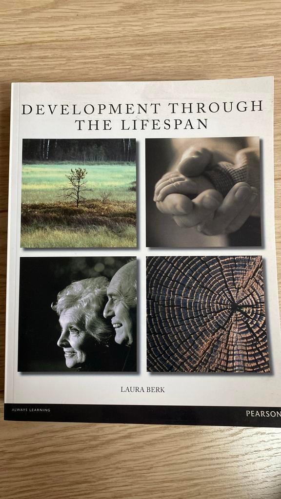 Development through the lifespan. Laura Berk, Boeken, Ophalen of Verzenden, Nieuw, Pearson, Sociale wetenschap
