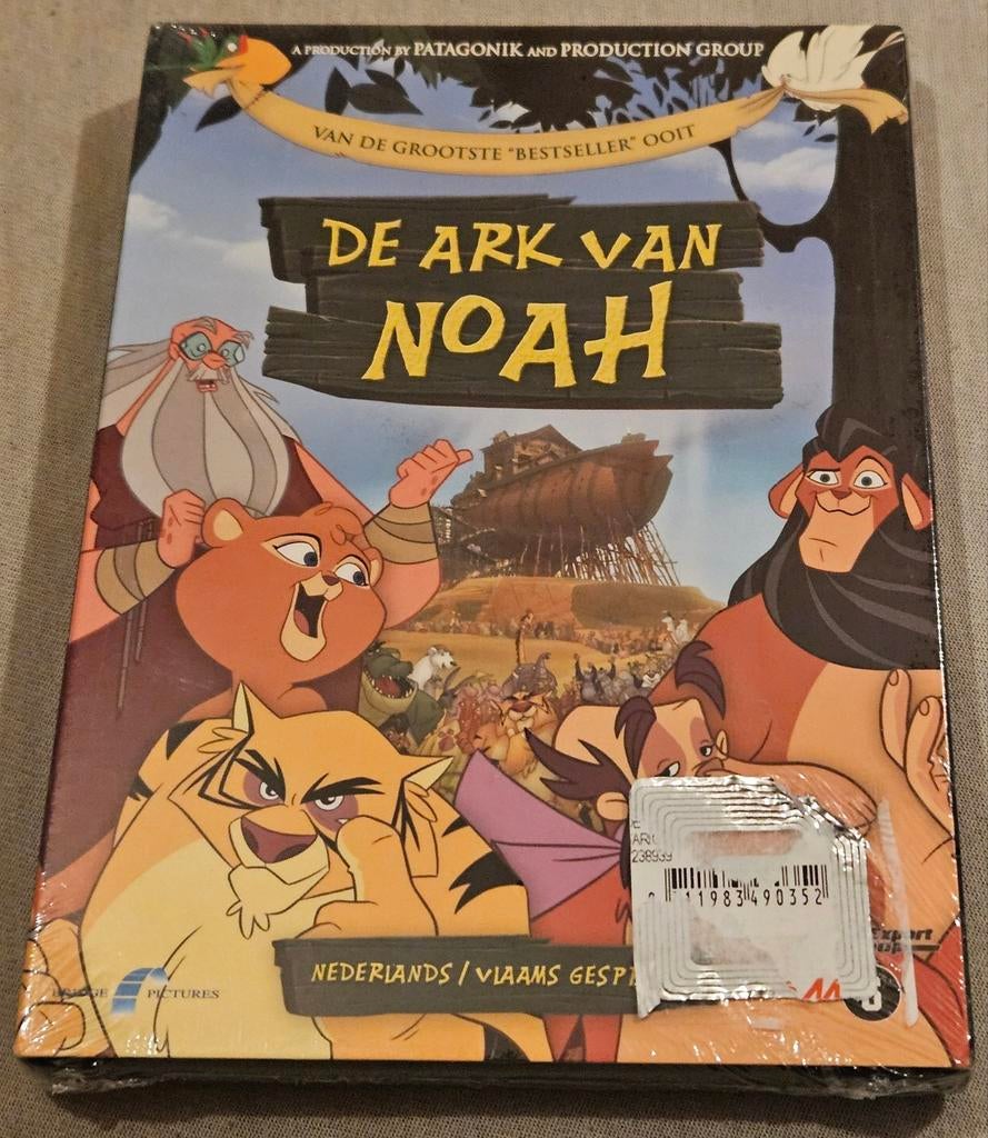 De Ark van Noah DVD 2008
Dit is de dvd-uitgav, Ophalen of Verzenden