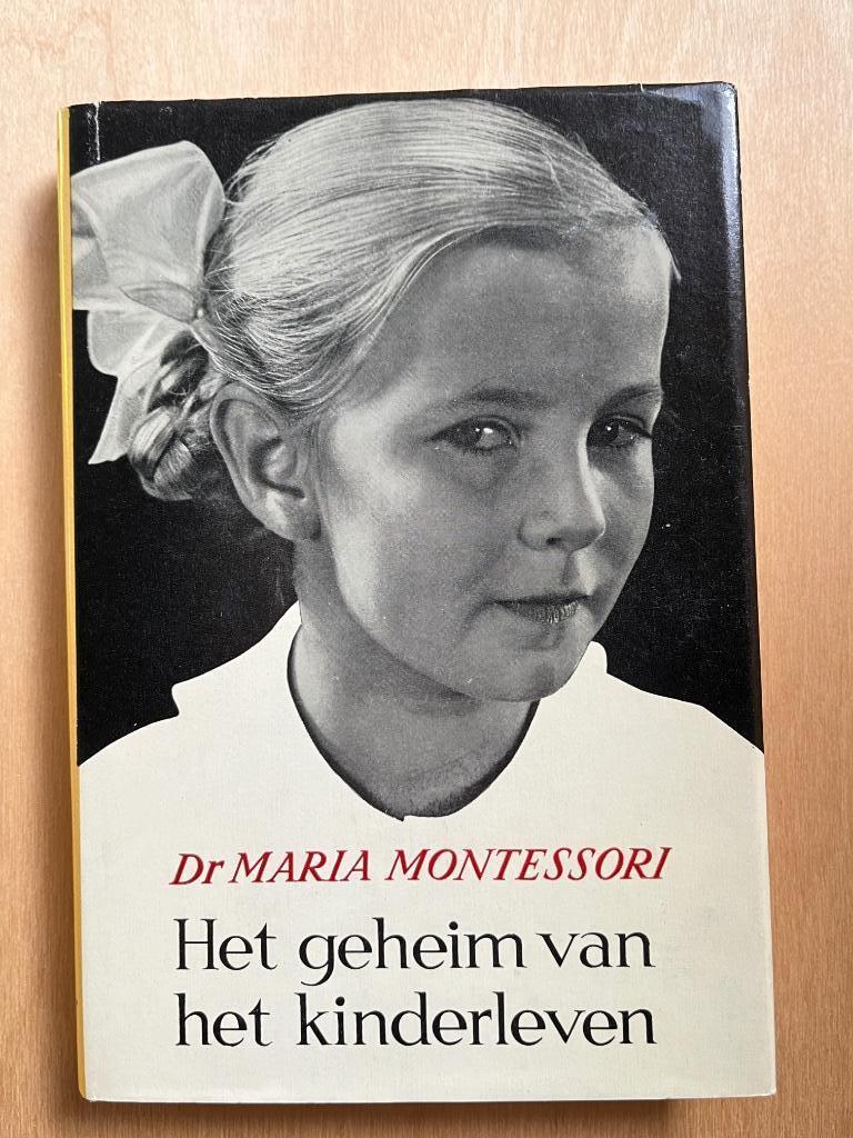 Het geheim van het kinderleven Dr Maria Montessori, Boeken, Ophalen of Verzenden