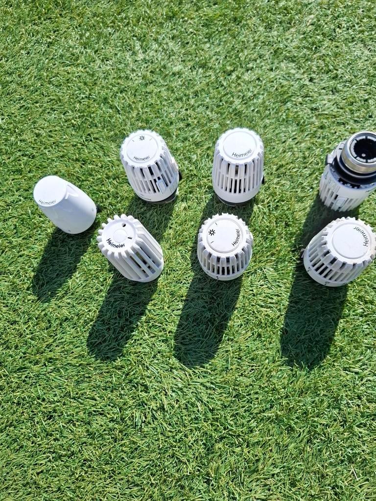7 thermostatische kranen, Ophalen, Nieuw