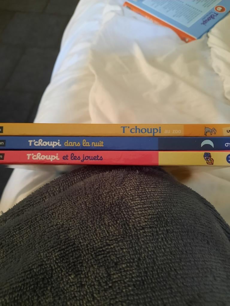Livres Tchoupi, Boeken, Ophalen of Verzenden, Zo goed als nieuw