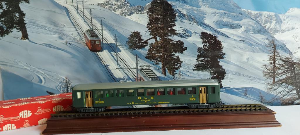 Hag 440 BLS 2*kl, Hobby & Loisirs créatifs, Trains miniatures | HO, Enlèvement ou Envoi, Neuf, Courant continu ou Courant alternatif