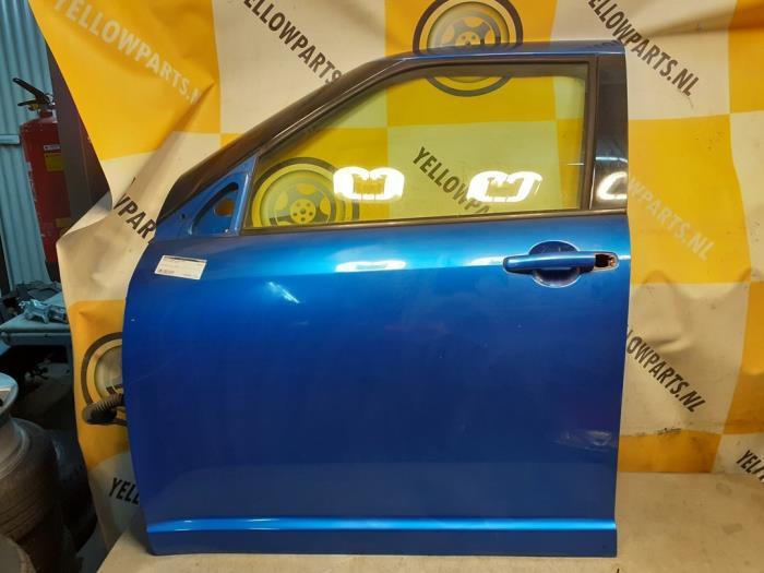 Portière 4portes avant gauche d'un Suzuki Swift (ZCW), -, 3 mois de garantie, Utilisé, Porte