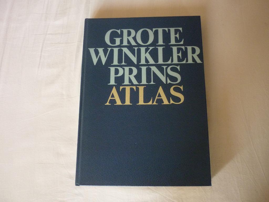 Grote Winkler Prins Atlas - Elsevier, Neuf, Enlèvement ou Envoi, Autres atlas, Monde