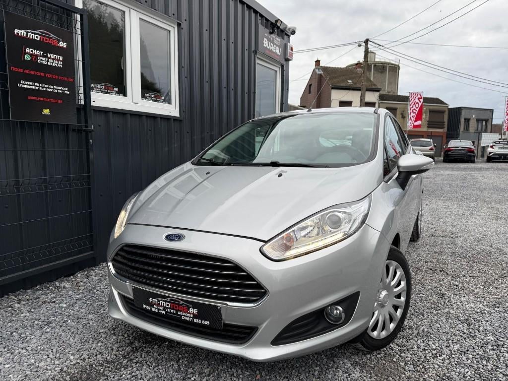 Ford Fiesta 1.5 TDCi/ 1st Main/Euro 6b/ CT OK+1 jaar garanti, Auto's, Voorwielaandrijving, Stof, 4 cilinders, https://public.car-pass.be/vhr/4c8b7d4e-4c42-4a2e-a811-9254eb7552b7