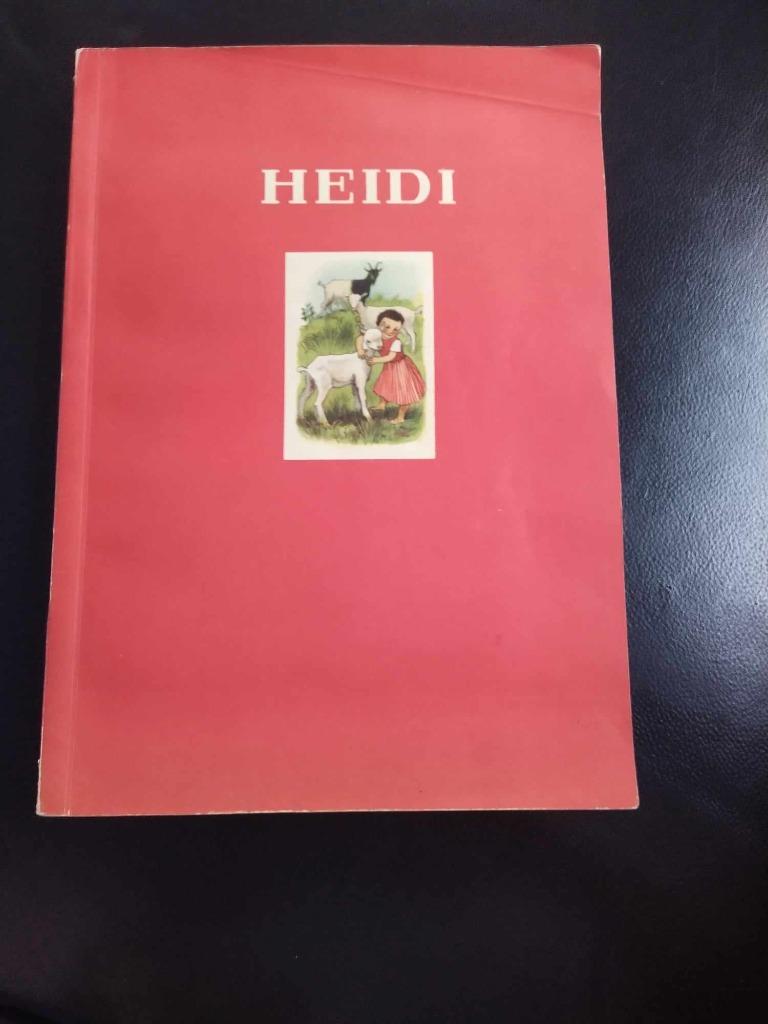Heidi (plakboek), Ophalen of Verzenden, Gelezen
