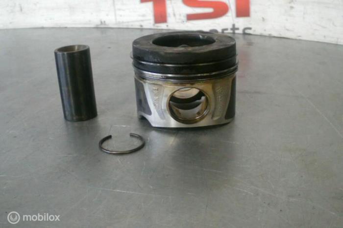 Piston d'un Audi A6, -, 3 mois de garantie, Audi, Utilisé