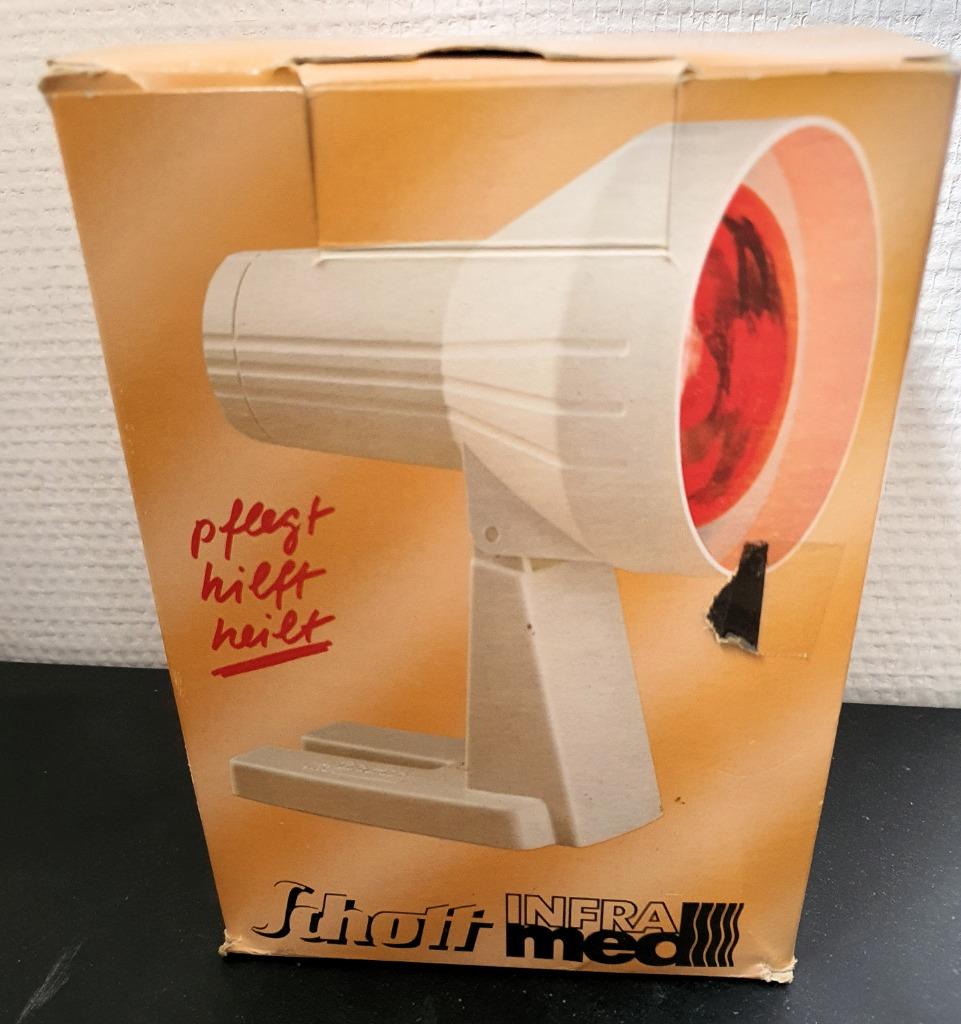 Infraroodlamp, Elektronische apparatuur, Ophalen, Gebruikt