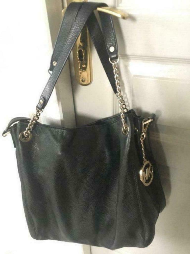 Sac Michael Kors, Envoi, Utilisé, Noir, Sac à bandoulière