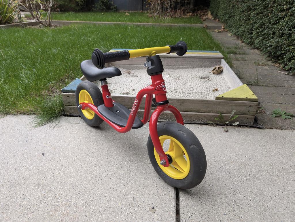 Puky kinderfiets LR M rood, Enlèvement, Utilisé, Moins de 16 pouces, Puky