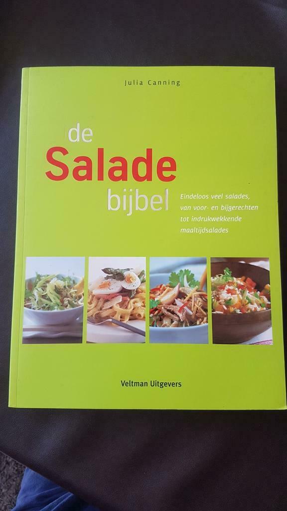 De salade bijbel, eindeloos veel salades / saladebijbel, Ophalen of Verzenden, Nieuw, Gezond koken
