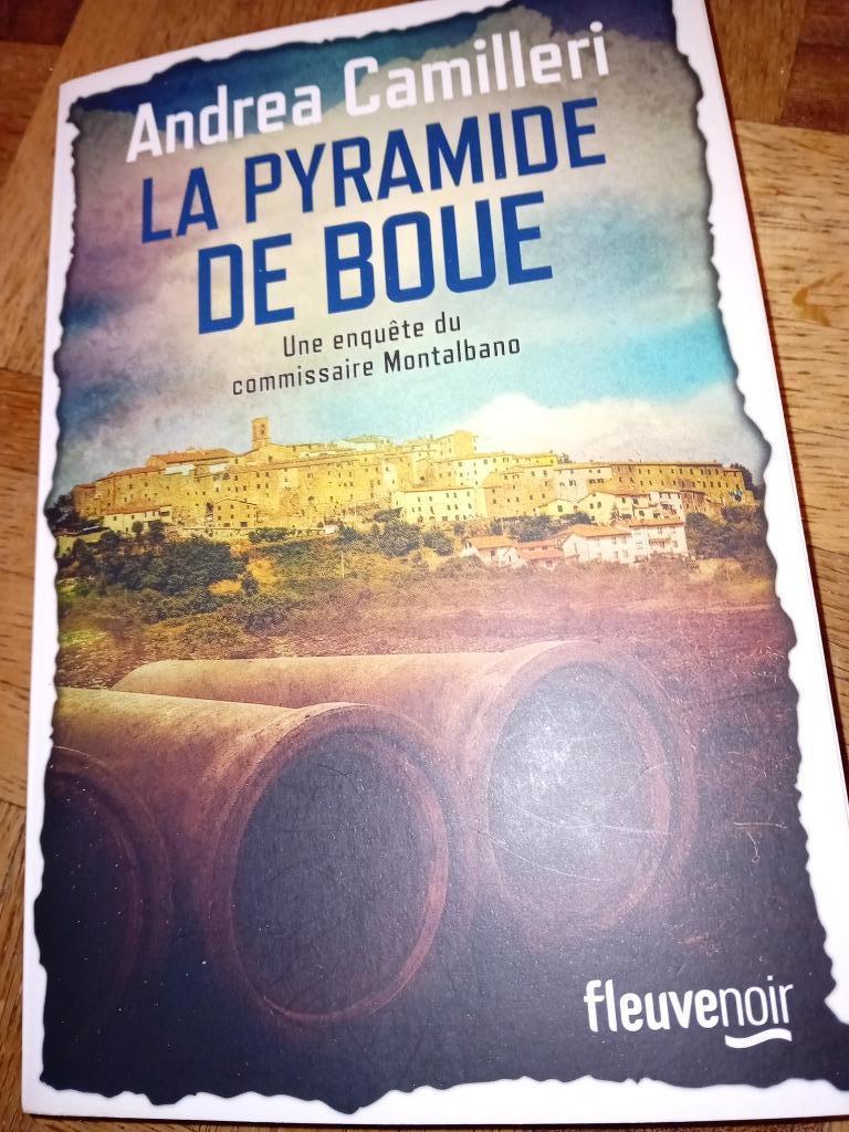 Livre la pyramide de boue andrea camilleri, Boeken, Ophalen of Verzenden