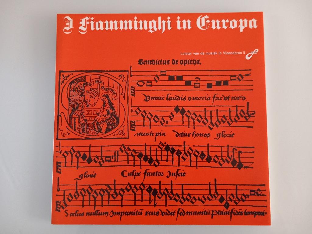 Vinyle LP I Fiamminghi en Europe - Renaissance classique, Envoi, Moyen Âge et Renaissance, Comme neuf, 12 pouces